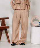 【フリークスストア/FREAK'S STORE】の新色追加 別注 紐付きイージータックパンツ 25FW 25AW 人気、トレンドファッション・服の通販 founy(ファニー) ファッション Fashion レディースファッション Fashion for Women パンツ Pants & Trousers 2025年 2025 2025-2026秋冬・A/W Autumn/Winter 2025–26 AW25–26 冬 Winter / This Winter シンプル Simple, Minimal スペシャル Special, Limited Edition トレンド Trend, Trending Now ワーク Workwear, Utility Style 別注 Limited Edition, Custom Order A/W・秋冬 Autumn/Winter thumbnail ベージュ|ID: prp329100004805293 ipo3291000000034868138