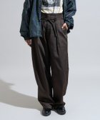 【フリークスストア/FREAK'S STORE】の新色追加 別注 紐付きイージータックパンツ 25FW 25AW 人気、トレンドファッション・服の通販 founy(ファニー) ファッション Fashion レディースファッション Fashion for Women パンツ Pants & Trousers 2025年 2025 2025-2026秋冬・A/W Autumn/Winter 2025–26 AW25–26 冬 Winter / This Winter シンプル Simple, Minimal スペシャル Special, Limited Edition トレンド Trend, Trending Now ワーク Workwear, Utility Style 別注 Limited Edition, Custom Order A/W・秋冬 Autumn/Winter thumbnail ブラウン|ID: prp329100004805293 ipo3291000000034868140