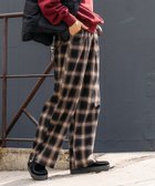 【フリークスストア/FREAK'S STORE】の新色追加 別注 紐付きイージータックパンツ 25FW 25AW 人気、トレンドファッション・服の通販 founy(ファニー) ファッション Fashion レディースファッション Fashion for Women パンツ Pants & Trousers 2025年 2025 2025-2026秋冬・A/W Autumn/Winter 2025–26 AW25–26 冬 Winter / This Winter シンプル Simple, Minimal スペシャル Special, Limited Edition トレンド Trend, Trending Now ワーク Workwear, Utility Style 別注 Limited Edition, Custom Order A/W・秋冬 Autumn/Winter thumbnail ダークブラウン|ID: prp329100004805293 ipo3291000000034868143