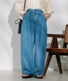 【フリークスストア/FREAK'S STORE】の新色追加 別注 紐付きイージータックパンツ 25FW 25AW 人気、トレンドファッション・服の通販 founy(ファニー) ファッション Fashion レディースファッション Fashion for Women パンツ Pants & Trousers 2025年 2025 2025-2026秋冬・A/W Autumn/Winter 2025–26 AW25–26 冬 Winter / This Winter シンプル Simple, Minimal スペシャル Special, Limited Edition トレンド Trend, Trending Now ワーク Workwear, Utility Style 別注 Limited Edition, Custom Order A/W・秋冬 Autumn/Winter thumbnail サックスブルー|ID: prp329100004805293 ipo3291000000034868147