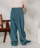 【フリークスストア/FREAK'S STORE】の新色追加 別注 紐付きイージータックパンツ 25FW 25AW 人気、トレンドファッション・服の通販 founy(ファニー) ファッション Fashion レディースファッション Fashion for Women パンツ Pants & Trousers 2025年 2025 2025-2026秋冬・A/W Autumn/Winter 2025–26 AW25–26 冬 Winter / This Winter シンプル Simple, Minimal スペシャル Special, Limited Edition トレンド Trend, Trending Now ワーク Workwear, Utility Style 別注 Limited Edition, Custom Order A/W・秋冬 Autumn/Winter thumbnail ヒッコリー|ID: prp329100004805293 ipo3291000000034868150