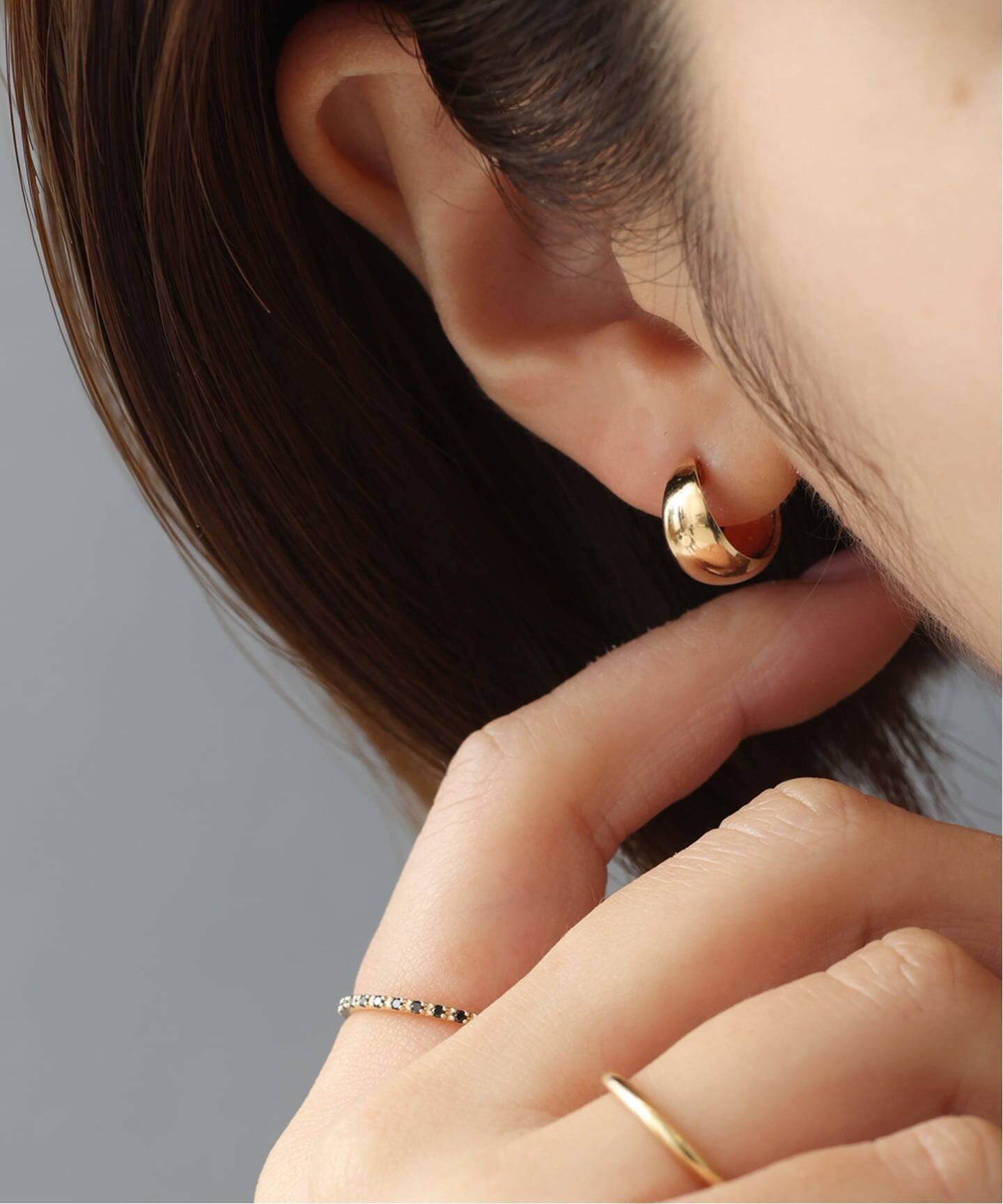 【スピック&スパン/Spick & Span】の三日月フープピアス K10(両耳) インテリア・キッズ・メンズ・レディースファッション・服の通販 founy(ファニー) ファッション Fashion レディースファッション Fashion for Women ジュエリー Jewelry, Accessories スポーツ Sports, Activewear スマート Smart, Elegant フープ Hoop, Hoop Earrings ゴールド|ID: prp329100004805294 ipo3291000000034868144