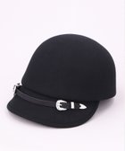 【カシラ/CA4LA】のDUNE F 人気、トレンドファッション・服の通販 founy(ファニー) ファッション Fashion レディースファッション Fashion for Women おすすめ Recommended / Our Picks キャスケット Casquette, Newsboy Cap クラウン Crown, Royal Motif クラシカル Classical, Vintage-Inspired フェルト Felt, Felt Fabric フロント Front, Front Design ライナー Liner, Inner Layer 帽子 Hat, Headwear 抗菌 Antibacterial, Bacteria-Resistant thumbnail BLACK|ID: prp329100004805298 ipo3291000000034868184