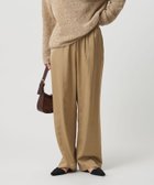 【ビューティ&ユース ユナイテッドアローズ/BEAUTY&YOUTH / UNITED ARROWS】のコットンレーヨンサテン ドローストワイドパンツ 人気、トレンドファッション・服の通販 founy(ファニー) ファッション Fashion レディースファッション Fashion for Women パンツ Pants & Trousers シアー Sheer, See-Through ジャケット Jacket, Outerwear スウェット / スエット Sweatshirt, Sweatwear スマート Smart, Elegant ドレープ Drape, Draping Fabric 定番 Standard, Basic Item ワイド Wide, Wide Fit エレガント 上品 Elegant thumbnail BEIGE|ID: prp329100004805299 ipo3291000000034868187