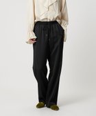 【ビューティ&ユース ユナイテッドアローズ/BEAUTY&YOUTH / UNITED ARROWS】のコットンレーヨンサテン ドローストワイドパンツ 人気、トレンドファッション・服の通販 founy(ファニー) ファッション Fashion レディースファッション Fashion for Women パンツ Pants & Trousers シアー Sheer, See-Through ジャケット Jacket, Outerwear スウェット / スエット Sweatshirt, Sweatwear スマート Smart, Elegant ドレープ Drape, Draping Fabric 定番 Standard, Basic Item ワイド Wide, Wide Fit エレガント 上品 Elegant thumbnail BLACK|ID: prp329100004805299 ipo3291000000034868188