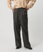 【ビューティ&ユース ユナイテッドアローズ/BEAUTY&YOUTH / UNITED ARROWS】のコットンレーヨンサテン ドローストワイドパンツ 人気、トレンドファッション・服の通販 founy(ファニー) ファッション Fashion レディースファッション Fashion for Women パンツ Pants & Trousers シアー Sheer, See-Through ジャケット Jacket, Outerwear スウェット / スエット Sweatshirt, Sweatwear スマート Smart, Elegant ドレープ Drape, Draping Fabric 定番 Standard, Basic Item ワイド Wide, Wide Fit エレガント 上品 Elegant thumbnail DK.GRAY|ID: prp329100004805299 ipo3291000000034868189