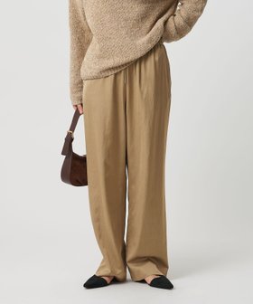 【ビューティ&ユース ユナイテッドアローズ/BEAUTY&YOUTH / UNITED ARROWS】のコットンレーヨンサテン ドローストワイドパンツ 人気、トレンドファッション・服の通販 founy(ファニー) ファッション Fashion レディースファッション Fashion for Women パンツ Pants & Trousers シアー Sheer, See-Through ジャケット Jacket, Outerwear スウェット / スエット Sweatshirt, Sweatwear スマート Smart, Elegant ドレープ Drape, Draping Fabric 定番 Standard, Basic Item ワイド Wide, Wide Fit エレガント 上品 Elegant |ID:prp329100004805299