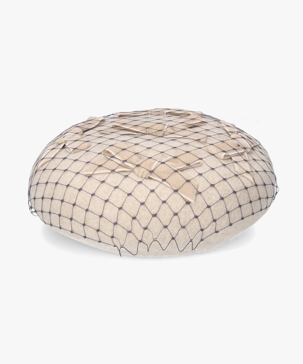 【オーバーライド/OVERRIDE】のAthena New York Maret / アシーナニューヨーク インテリア・キッズ・メンズ・レディースファッション・服の通販 founy(ファニー) 　ファッション　Fashion　レディースファッション　Fashion for Women　アクセサリー　Fashion Accessories　チュール　Tulip, Tulip Motif　フェミニン　Feminine, Girly　ベルベット　Velvet, Velvety　ランダム　Random, Irregular　リボン　Ribbon, Bow　エレガント 上品　Elegant　帽子　Hat, Headwear　旅行　Travel　Cream|ID: prp329100004805302 ipo3291000000034868208