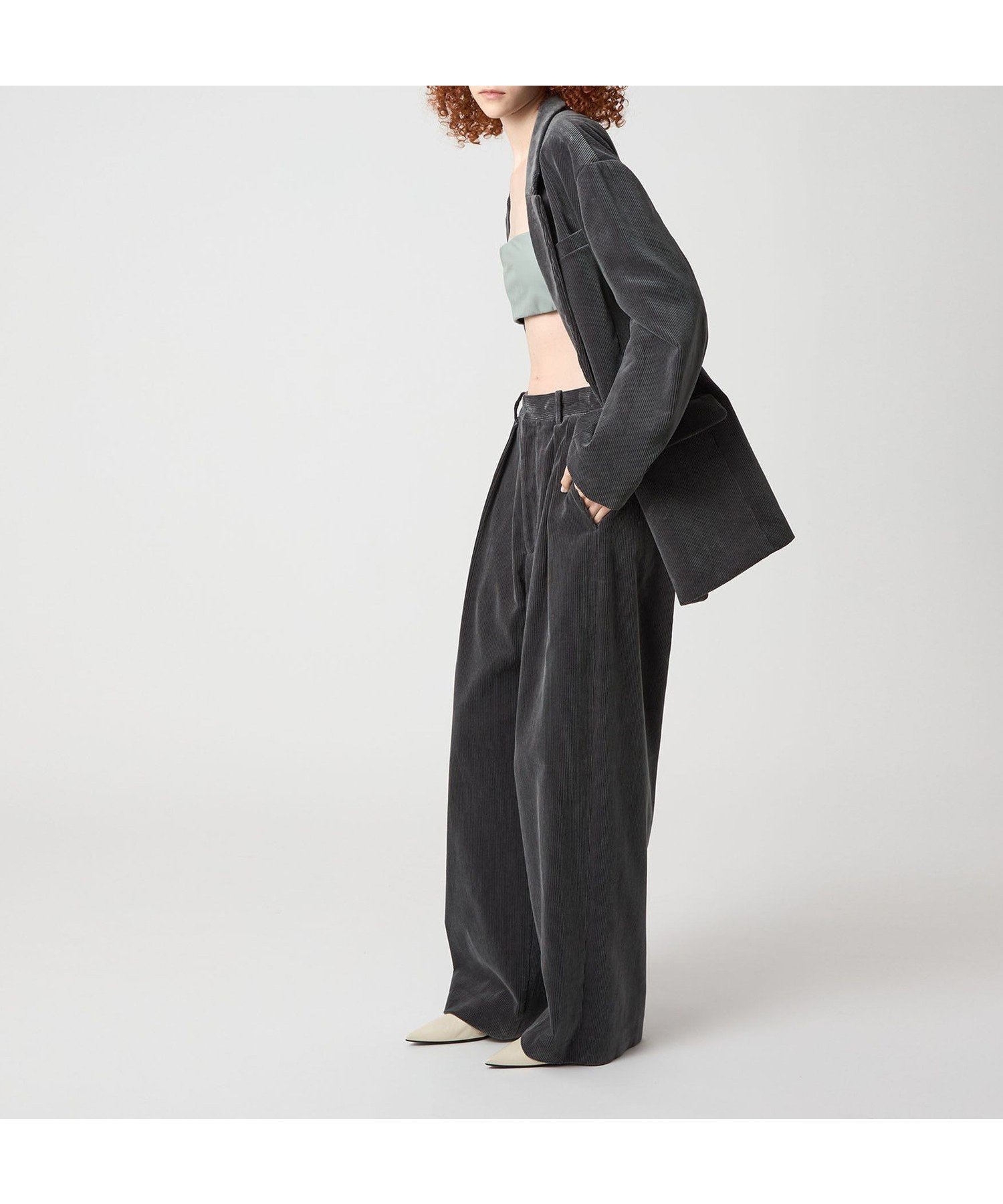 【ビューティ&ユース ユナイテッドアローズ/BEAUTY&YOUTH / UNITED ARROWS】の6(ROKU) コットン コーデュロイ パンツ 25FW 人気、トレンドファッション・服の通販 founy(ファニー) ファッション Fashion レディースファッション Fashion for Women パンツ Pants & Trousers カットソー Cut and Sewn Top コーデュロイ Corduroy, Cord Fabric シンプル Simple, Minimal ジャケット Jacket, Outerwear ドレス Dress, One-Piece マニッシュ Mannish, Boyish 秋 Autumn other-1|ID: prp329100004805310 ipo3291000000034868262