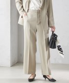 【シップス フォー ウィメン/SHIPS】のタキシード クロス ストレート パンツ 人気、トレンドファッション・服の通販 founy(ファニー) ファッション Fashion レディースファッション Fashion for Women パンツ Pants & Trousers おすすめ Recommended / Our Picks ジャケット Jacket, Outerwear ストレート Straight, Straight Cut セットアップ Set-Up, Coordinated Outfit ドレス Dress, One-Piece ポケット Pocket, Pocket Detail マニッシュ Mannish, Boyish ワイド Wide, Wide Fit thumbnail ベージュ|ID: prp329100004805311 ipo3291000000034868271