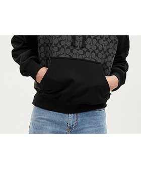 【コーチ/COACH / MEN】の【公式】シグネチャー フーディー 人気、トレンドファッション・服の通販 founy(ファニー) ファッション Fashion メンズファッション Fashion for Men アウトレット Outlet / Clearance シューズ Shoes, Footwear フロント Front, Front Design ポケット Pocket, Pocket Detail メンズ Men's, Menswear 財布 Wallet, Purse |ID:prp329100004805313