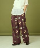 【フリークスストア/FREAK'S STORE】のパッチワーク花刺繍パンツ 25AW 人気、トレンドファッション・服の通販 founy(ファニー) ファッション Fashion レディースファッション Fashion for Women パンツ Pants & Trousers 春 Spring コレクション Collection, Seasonal Line セットアップ Set-Up, Coordinated Outfit 人気 Popular, Best Seller バランス Balance, Style Balance パッチワーク Patchwork, Mixed Fabric ポケット Pocket, Pocket Detail モチーフ Motif, Design Theme レース Lace, Lace Fabric A/W・秋冬 Autumn/Winter 冬 Winter / This Winter S/S・春夏 SS, Spring/Summer, Warm Season 再入荷 Restock / Back in Stock おすすめ Recommended / Our Picks 夏 Summer 2025年 2025 2025-2026秋冬・A/W Autumn/Winter 2025–26 AW25–26 thumbnail ブラウン|ID: prp329100004805315 ipo3291000000034868332