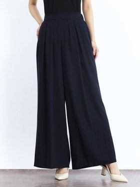 【ヴァン/Vin】のジョーゼットドレープワイドパンツ 人気、トレンドファッション・服の通販 founy(ファニー) ファッション Fashion レディースファッション Fashion for Women パンツ Pants & Trousers セットアップ Set-Up, Coordinated Outfit ドレープ Drape, Draping Fabric フラット Flat, Flat Shoes フロント Front, Front Design ベーシック Basic, Essential リラックス Relax, Relaxed Fit ロング Long, Long-Length ワイド Wide, Wide Fit エレガント 上品 Elegant |ID:prp329100004805318