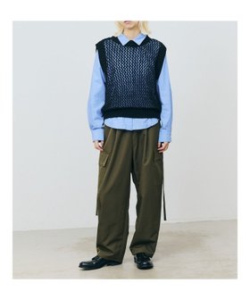 【マーコート/MARcourt】のMARMARMAR テーパードカーゴパンツ 人気、トレンドファッション・服の通販 founy(ファニー) ファッション Fashion レディースファッション Fashion for Women パンツ Pants & Trousers カーゴパンツ Cargo Pants, Utility Pants テーパード Tapered, Tapered Pants トレンド Trend, Trending Now ボトム Bottoms, Lower Wear ポケット Pocket, Pocket Detail ミリタリー Military, Army Style 無地 Plain, Solid Color |ID:prp329100004805320