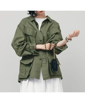 【カレンソロジー/Curensology】 RC ヴィンテージライクファティーグジャケット人気、トレンドファッション・服の通販 founy(ファニー) ファッション Fashion レディースファッション Fashion for Women アウター Coat / Outerwear Collection レディースジャケット・軽アウター Jackets エレガント 上品 Elegant キャラクター Character, Licensed Characters デニム Denim, Jeans Material トレンド Trend, Trending Now ポケット Pocket, Pocket Detail ミリタリー Military, Army Style ワーク Workwear, Utility Style |ID:prp329100004805338