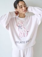 【ジェラート ピケ/gelato pique】のプードルジャガードプルオーバー 人気、トレンドファッション・服の通販 founy(ファニー) ファッション Fashion レディースファッション Fashion for Women トップス・カットソー Cut & Sew Tops カジュアルプルオーバー・ニットトップス Pullovers & Knit Tops / Casual Pullovers スマート Smart, Elegant バランス Balance, Style Balance フェミニン Feminine, Girly モチーフ Motif, Design Theme リボン Ribbon, Bow thumbnail PNK[066]|ID: prp329100004805342 ipo3291000000034868540