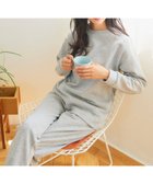 【その他のブランド/Other】の【LAFUKU/ラフク】裏起毛スウェットルームウェアSET(上下セット) グレー|ID: prp329100004805343 ipo3291000000034911857