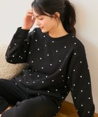 【その他のブランド/Other】の【LAFUKU/ラフク】裏起毛スウェットルームウェアSET(上下セット) ブラック系その他(ドット柄)|ID: prp329100004805343 ipo3291000000034911858