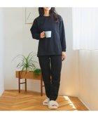 【その他のブランド/Other】の【LAFUKU/ラフク】裏起毛スウェットルームウェアSET(上下セット) ブラック|ID: prp329100004805343 ipo3291000000034911859