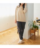 【その他のブランド/Other】の【LAFUKU/ラフク】裏起毛スウェットルームウェアSET(上下セット) ベージュ|ID: prp329100004805343 ipo3291000000034911865