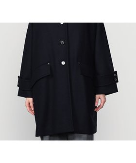 【ビショップ/Bshop】のHUMBIE NAVY WOMEN 人気、トレンドファッション・服の通販 founy(ファニー) ファッション Fashion レディースファッション Fashion for Women ショルダー Shoulder, Shoulder Strap ショート Short, Short Length ドロップ Drop Shoulder, Dropped Style 定番 Standard, Basic Item 人気 Popular, Best Seller バランス Balance, Style Balance フォルム Silhouette, Form メルトン Melton, Heavy Wool 冬 Winter / This Winter |ID:prp329100004805345