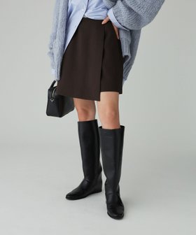 【バビロン/BABYLONE / KIDS】のラップキュロットパンツ 人気、トレンドファッション・服の通販 founy(ファニー) ファッション Fashion キッズファッション Fashion for Kids ボトムス Bottoms キュロット Culottes, Wide Shorts ストレッチ Stretch, Stretchy Fabric ダブル Double, Double-Breasted チュニック Tunic, Long Top ツイード Twill, Twill Weave フレア Flare, Flared ボトム Bottoms, Lower Wear ポケット Pocket, Pocket Detail ミニスカート Mini Skirt, Short Skirt モノトーン Monotone, Black and White 無地 Plain, Solid Color ロング Long, Long-Length 冬 Winter / This Winter 再入荷 Restock / Back in Stock おすすめ Recommended / Our Picks |ID:prp329100004805348