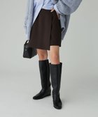 【バビロン/BABYLONE / KIDS】のラップキュロットパンツ 人気、トレンドファッション・服の通販 founy(ファニー) ファッション Fashion キッズファッション Fashion for Kids ボトムス Bottoms キュロット Culottes, Wide Shorts ストレッチ Stretch, Stretchy Fabric ダブル Double, Double-Breasted チュニック Tunic, Long Top ツイード Twill, Twill Weave フレア Flare, Flared ボトム Bottoms, Lower Wear ポケット Pocket, Pocket Detail ミニスカート Mini Skirt, Short Skirt モノトーン Monotone, Black and White 無地 Plain, Solid Color ロング Long, Long-Length 冬 Winter / This Winter 再入荷 Restock / Back in Stock おすすめ Recommended / Our Picks thumbnail ダークブラウン58|ID: prp329100004805348 ipo3291000000034868580