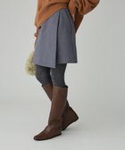 【バビロン/BABYLONE / KIDS】のラップキュロットパンツ 人気、トレンドファッション・服の通販 founy(ファニー) ファッション Fashion キッズファッション Fashion for Kids ボトムス Bottoms キュロット Culottes, Wide Shorts ストレッチ Stretch, Stretchy Fabric ダブル Double, Double-Breasted チュニック Tunic, Long Top ツイード Twill, Twill Weave フレア Flare, Flared ボトム Bottoms, Lower Wear ポケット Pocket, Pocket Detail ミニスカート Mini Skirt, Short Skirt モノトーン Monotone, Black and White 無地 Plain, Solid Color ロング Long, Long-Length 冬 Winter / This Winter 再入荷 Restock / Back in Stock おすすめ Recommended / Our Picks thumbnail グレー15|ID: prp329100004805348 ipo3291000000034868582