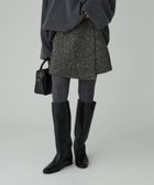 【バビロン/BABYLONE / KIDS】のラップキュロットパンツ 人気、トレンドファッション・服の通販 founy(ファニー) ファッション Fashion キッズファッション Fashion for Kids ボトムス Bottoms キュロット Culottes, Wide Shorts ストレッチ Stretch, Stretchy Fabric ダブル Double, Double-Breasted チュニック Tunic, Long Top ツイード Twill, Twill Weave フレア Flare, Flared ボトム Bottoms, Lower Wear ポケット Pocket, Pocket Detail ミニスカート Mini Skirt, Short Skirt モノトーン Monotone, Black and White 無地 Plain, Solid Color ロング Long, Long-Length 冬 Winter / This Winter 再入荷 Restock / Back in Stock おすすめ Recommended / Our Picks thumbnail ブラック19|ID: prp329100004805348 ipo3291000000034868584