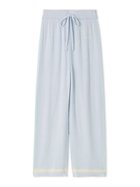 【ジェラート ピケ/gelato pique】のスムーズィートリムロングパンツ 人気、トレンドファッション・服の通販 founy(ファニー) ファッション Fashion レディースファッション Fashion for Women パンツ Pants & Trousers おすすめ Recommended / Our Picks なめらか Smooth, Silky Texture ストレート Straight, Straight Cut スマート Smart, Elegant トレンド Trend, Trending Now ベーシック Basic, Essential ロング Long, Long-Length 定番 Standard, Basic Item thumbnail BLU[086]|ID: prp329100004805351 ipo3291000000034868593