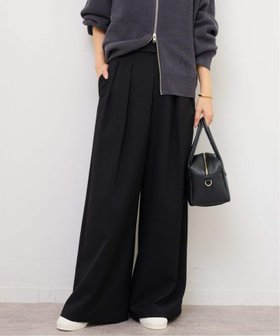 【ジャーナルスタンダード レリューム/JOURNAL STANDARD relume】の《追加》ウォッシャブルサージストレッチタックワイドパンツ 人気、トレンドファッション・服の通販 founy(ファニー) ファッション Fashion レディースファッション Fashion for Women パンツ Pants & Trousers 2025年 2025 2025-2026秋冬・A/W Autumn/Winter 2025–26 AW25–26 クラシック Classic, Timeless Style フロント Front, Front Design ワイド Wide, Wide Fit 秋 Autumn |ID:prp329100004805364