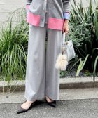 【ノーリーズ/NOLLEY'S】のウォッシャブル裏起毛WARMパンツ ライトグレー|ID: prp329100004805367 ipo3291000000035187159