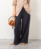 【ノーリーズ/NOLLEY'S】のウォッシャブル裏起毛WARMパンツ ネイビー系3|ID: prp329100004805367 ipo3291000000035187163