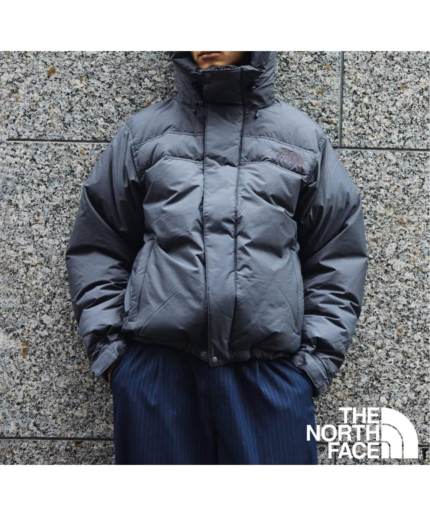 【ジャーナルスタンダード/JOURNAL STANDARD / MEN】のTHE NORTH FACE / ザ ノースフェイス オルタレーション バフズ ジャケット インテリア・キッズ・メンズ・レディースファッション・服の通販 founy(ファニー) 　ファッション　Fashion　メンズファッション　Fashion for Men　アウトドア　Outdoor Clothing　ジャケット　Jacket, Outerwear　スポーティ　Sporty, Casual Athletic　ダウン　Down, Puffer　ダブル　Double, Double-Breasted　ドローコード　Drawcord, Drawstring Cord　フェイス　Face, Facial Design　フラップ　Flap, Flap Pocket　フロント　Front, Front Design　グレー|ID: prp329100004805369 ipo3291000000034868722