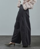 【サロン アダム エ ロペ/SALON adam et rope'】のブロークンツイル デニムパンツ 人気、トレンドファッション・服の通販 founy(ファニー) ファッション Fashion レディースファッション Fashion for Women パンツ Pants & Trousers デニムパンツ・ジーンズ・美脚デニム Denim Jeans & Pants ヴィンテージ Vintage Style カットソー Cut and Sewn Top 軽量 Lightweight, Ultra Light スウェット / スエット Sweatshirt, Sweatwear デニム Denim, Jeans Material トレンド Trend, Trending Now 定番 Standard, Basic Item フィット Fit, Slim Fit フォルム Silhouette, Form フロント Front, Front Design ポケット Pocket, Pocket Detail thumbnail チャコール(06)|ID: prp329100004805370 ipo3291000000034868720