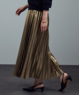 【サロン アダム エ ロペ/SALON adam et rope'】のウォッシャブルメタリックプリーツスカート 2 人気、トレンドファッション・服の通販 founy(ファニー) ファッション Fashion レディースファッション Fashion for Women スカート Skirts プリーツスカート / 上品フェミニンスタイル Pleated Skirts カットソー Cut and Sewn Top クール Cool, Chic コンパクト Compact, Small Size 軽量 Lightweight, Ultra Light シンプル Simple, Minimal スウェット / スエット Sweatshirt, Sweatwear スニーカー Sneakers, Trainers バランス Balance, Style Balance プリーツ Pleats, Pleated ポケット Pocket, Pocket Detail メタリック Metallic, Shiny Finish おすすめ Recommended / Our Picks |ID:prp329100004805377