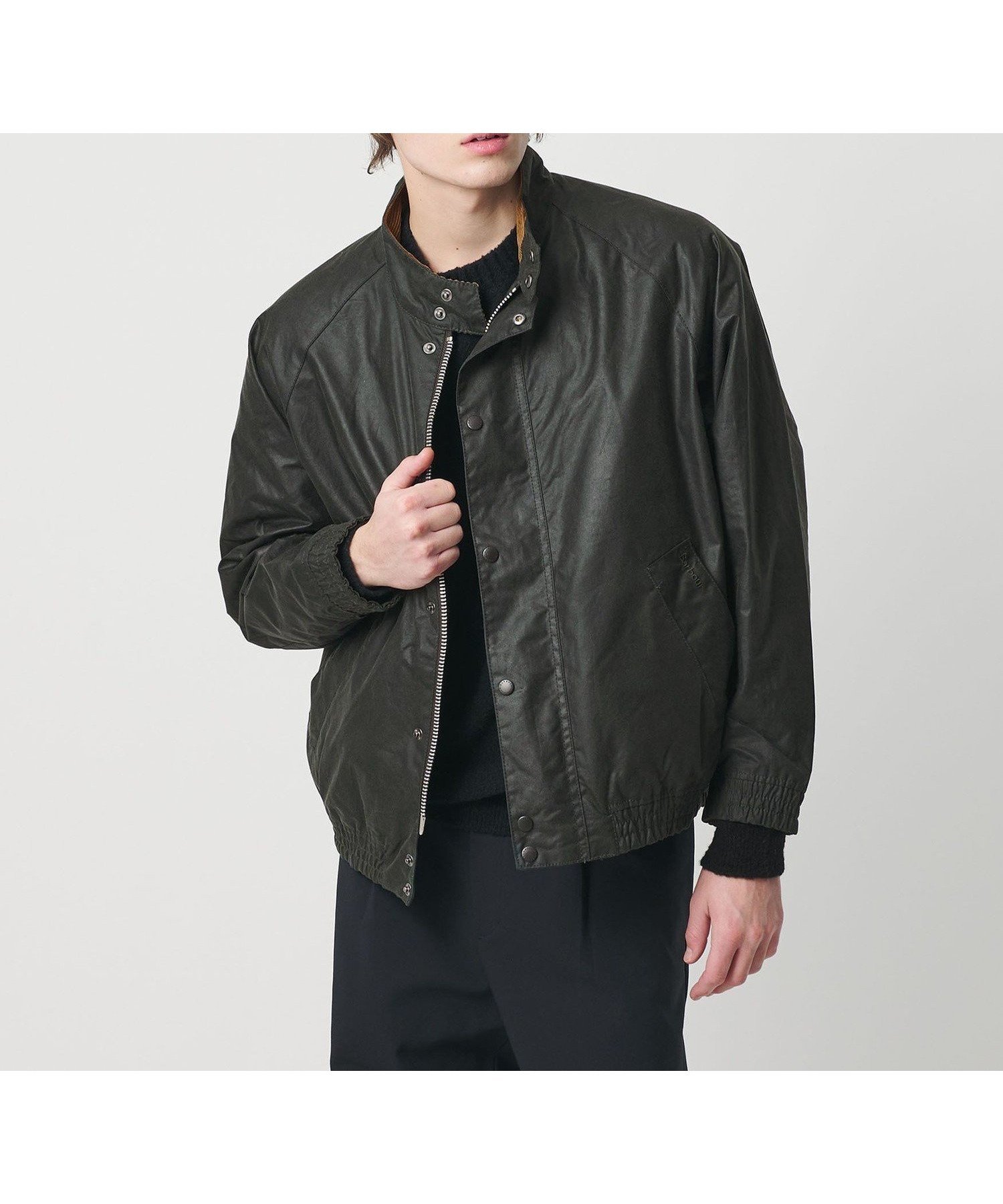 【ビューティ&ユース ユナイテッドアローズ/BEAUTY&YOUTH / UNITED ARROWS / MEN】のBarbour トランスポート ブルゾン インテリア・キッズ・メンズ・レディースファッション・服の通販 founy(ファニー) ファッション Fashion メンズファッション Fashion for Men アウトドア Outdoor Clothing インナー Innerwear クラシック Classic, Timeless Style シューズ Shoes, Footwear ジャケット Jacket, Outerwear スタンド Stand Collar, Upright Stand スマート Smart, Elegant デニム Denim, Jeans Material フラップ Flap, Flap Pocket ブルゾン Blouson, Bomber Jacket ワイド Wide, Wide Fit DK.GREEN|ID: prp329100004805382 ipo3291000000034868817
