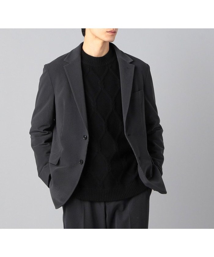 【コムサ メン/COMME CA / MEN】の【COMME CA MEN】【セットアップ対応】2WAYトリコットコーデュロイノッチドラペルシングルテーラードジャケット インテリア・キッズ・メンズ・レディースファッション・服の通販 founy(ファニー) https://founy.com/ ファッション Fashion メンズファッション Fashion for Men セットアップ Matching Sets ウォッシャブル Machine Washable コーデュロイ Corduroy, Cord Fabric ストレッチ Stretch, Stretchy Fabric スーツ Suit, Formalwear セットアップ Set-Up, Coordinated Outfit ポケット Pocket, Pocket Detail メッシュ Mesh, Net Fabric エレガント 上品 Elegant ビジネス 仕事 通勤 Business / Work / Commuting |ID: prp329100004805383 ipo3291000000034868822