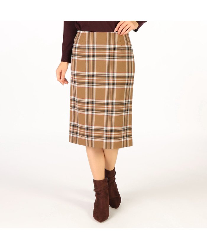 【スキャパ/SCAPA】のサイロタータンスカート インテリア・キッズ・メンズ・レディースファッション・服の通販 founy(ファニー) https://founy.com/ ファッション Fashion レディースファッション Fashion for Women スカート Skirts エレガント 上品 Elegant シンプル Simple, Minimal スリム Slim, Slim Fit |ID: prp329100004805384 ipo3291000000034868828