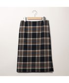【スキャパ/SCAPA】のサイロタータンスカート ネイビー|ID: prp329100004805384 ipo3291000000034868830
