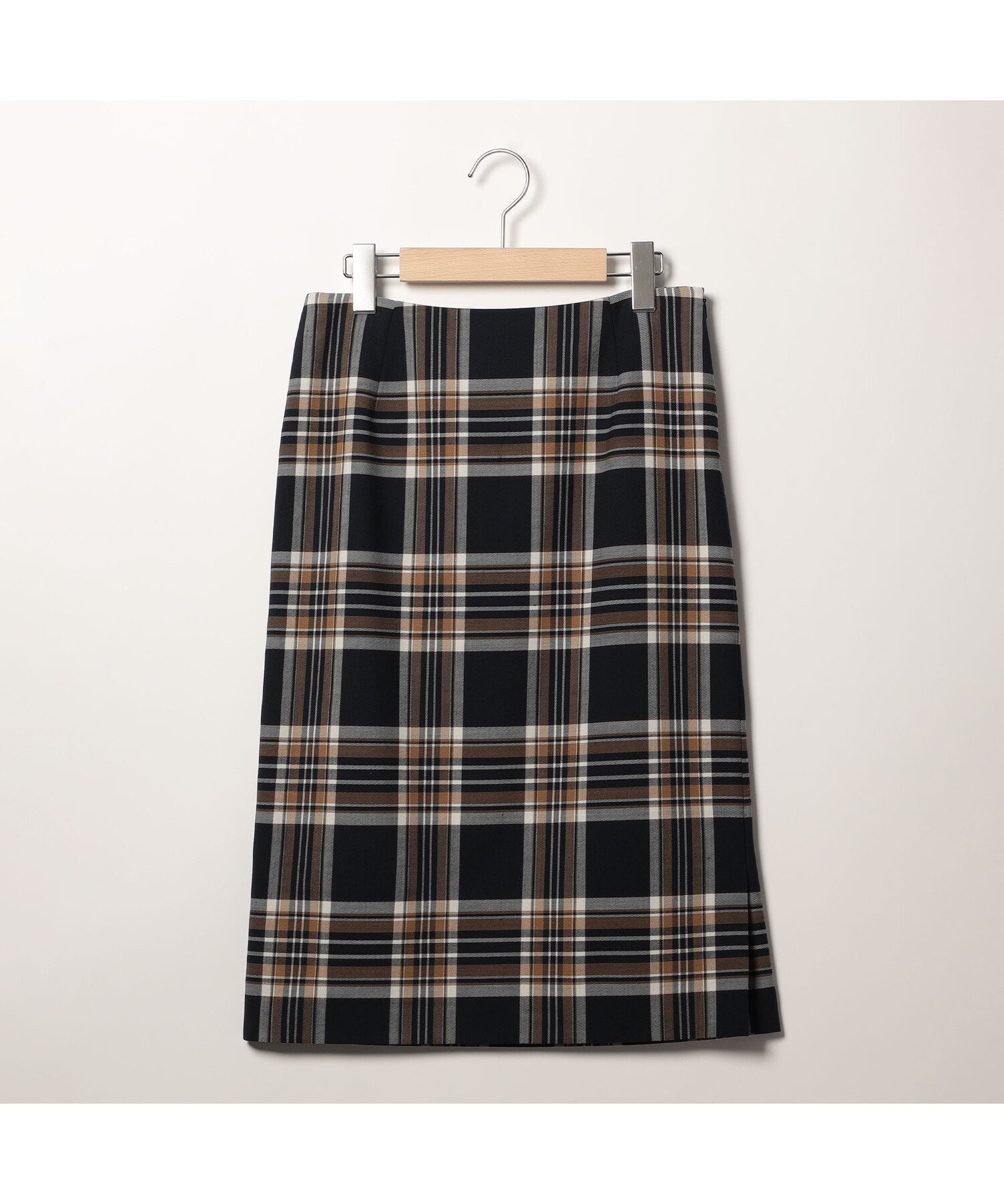 【スキャパ/SCAPA】のサイロタータンスカート インテリア・キッズ・メンズ・レディースファッション・服の通販 founy(ファニー) 　ファッション　Fashion　レディースファッション　Fashion for Women　スカート　Skirts　エレガント 上品　Elegant　シンプル　Simple, Minimal　スリム　Slim, Slim Fit　ネイビー|ID: prp329100004805384 ipo3291000000034868830