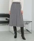 【アナイ/ANAYI】の【セットアップ対応商品】メーレプリントタックフレア スカート 人気、トレンドファッション・服の通販 founy(ファニー) ファッション Fashion レディースファッション Fashion for Women セットアップ Matching Sets スカート・ミニ/ミディ/マキシ Skirts / Mini, Midi & Maxi Skirts スカート Skirts Aライン・フレアスカート A-Line & Flared Skirts イタリア Italy エレガント 上品 Elegant サテン Satin, Glossy Fabric スマート Smart, Elegant セットアップ Set-Up, Coordinated Outfit ドット Polka Dot, Dot Pattern パイピング Piping, Trim Design フォルム Silhouette, Form フレア Flare, Flared プリント Print, Printed Pattern モチーフ Motif, Design Theme モノトーン Monotone, Black and White ロング Long, Long-Length 再入荷 Restock / Back in Stock thumbnail black mix|ID: prp329100004805395 ipo3291000000034868925