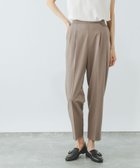 【グローバルワーク/GLOBAL WORK / MEN】の貴島明日香さん着用/ウツクシルエットテーパードパンツ/494098 モカ56|ID: prp329100004805398 ipo3291000000034868953