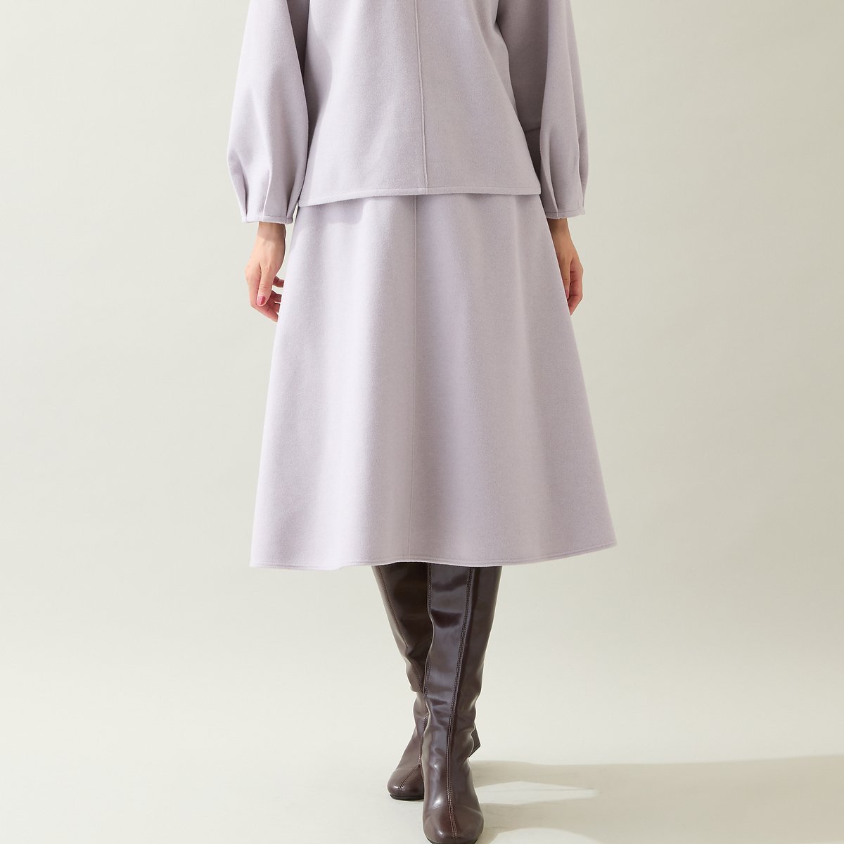 【ローズティアラ/Rose Tiara】の【セットアップ対応】フレアスカート 人気、トレンドファッション・服の通販 founy(ファニー) ファッション Fashion レディースファッション Fashion for Women セットアップ Matching Sets スカート・ミニ/ミディ/マキシ Skirts / Mini, Midi & Maxi Skirts スカート Skirts Aライン・フレアスカート A-Line & Flared Skirts シンプル Simple, Minimal セットアップ Set-Up, Coordinated Outfit フレア Flare, Flared other-1|ID: prp329100004805400 ipo3291000000034868976