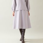 【ローズティアラ/Rose Tiara】の【セットアップ対応】フレアスカート 人気、トレンドファッション・服の通販 founy(ファニー) ファッション Fashion レディースファッション Fashion for Women セットアップ Matching Sets スカート・ミニ/ミディ/マキシ Skirts / Mini, Midi & Maxi Skirts スカート Skirts Aライン・フレアスカート A-Line & Flared Skirts シンプル Simple, Minimal セットアップ Set-Up, Coordinated Outfit フレア Flare, Flared thumbnail グレー|ID: prp329100004805400 ipo3291000000034868977