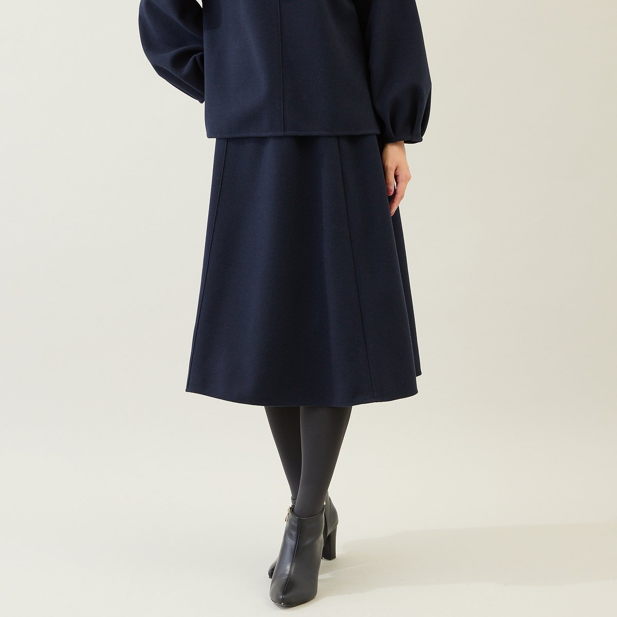 【ローズティアラ/Rose Tiara】の【セットアップ対応】フレアスカート インテリア・キッズ・メンズ・レディースファッション・服の通販 founy(ファニー) ファッション Fashion レディースファッション Fashion for Women セットアップ Matching Sets スカート・ミニ/ミディ/マキシ Skirts / Mini, Midi & Maxi Skirts スカート Skirts Aライン・フレアスカート A-Line & Flared Skirts シンプル Simple, Minimal セットアップ Set-Up, Coordinated Outfit フレア Flare, Flared ダークブルー|ID: prp329100004805400 ipo3291000000034868979