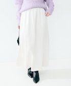 【アンタイトル/UNTITLED】の【ウエストゴム/ロング】サテンナロースカート 人気、トレンドファッション・服の通販 founy(ファニー) ファッション Fashion レディースファッション Fashion for Women スカート Skirts サテン Satin, Glossy Fabric シンプル Simple, Minimal スマート Smart, Elegant タンブラー Tumbler, Travel Mug ポケット Pocket, Pocket Detail ロング Long, Long-Length ヴィンテージ Vintage Style 定番 Standard, Basic Item A/W・秋冬 Autumn/Winter thumbnail ライトベージュ|ID: prp329100004805407 ipo3291000000034869016