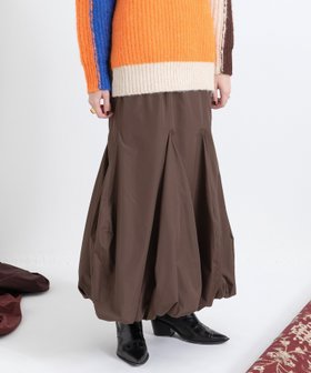 【アウラアイラ/AULA AILA】のMERMAID BALLOON SKIRT 人気、トレンドファッション・服の通販 founy(ファニー) ファッション Fashion レディースファッション Fashion for Women スカート Skirts 冬 Winter / This Winter タフタ Taffeta, Structured Fabric バルーン Balloon, Balloon Silhouette ヨーク Yoke, Yoke Design A/W・秋冬 Autumn/Winter |ID:prp329100004805410