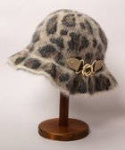 【カシラ/CA4LA】のCF VERONIQUE 人気、トレンドファッション・服の通販 founy(ファニー) ファッション Fashion レディースファッション Fashion for Women アンゴラ Angora Knitwear クラウン Crown, Royal Motif ヒョウ Leopard, Animal Print メンズ Men's, Menswear 帽子 Hat, Headwear 軽量 Lightweight, Ultra Light thumbnail BEIGE|ID: prp329100004805411 ipo3291000000034869053