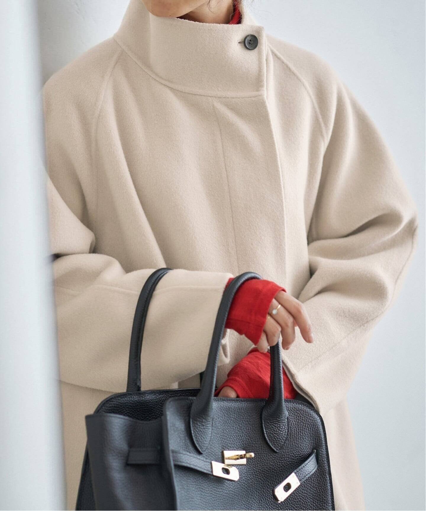 【イエナ/IENA】のSuper160スタンドコート 人気、トレンドファッション・服の通販 founy(ファニー) 　ファッション　Fashion　レディースファッション　Fashion for Women　アウター　Coat / Outerwear Collection　コート・ロングコート・ピーコート　Long Coats, Peacoats & More　2025年　2025　2025-2026秋冬・A/W　Autumn/Winter 2025–26 AW25–26　クール　Cool, Chic　スタンド　Stand Collar, Upright Stand　スマート　Smart, Elegant　定番　Standard, Basic Item　 other-1|ID: prp329100004805412 ipo3291000000034869056